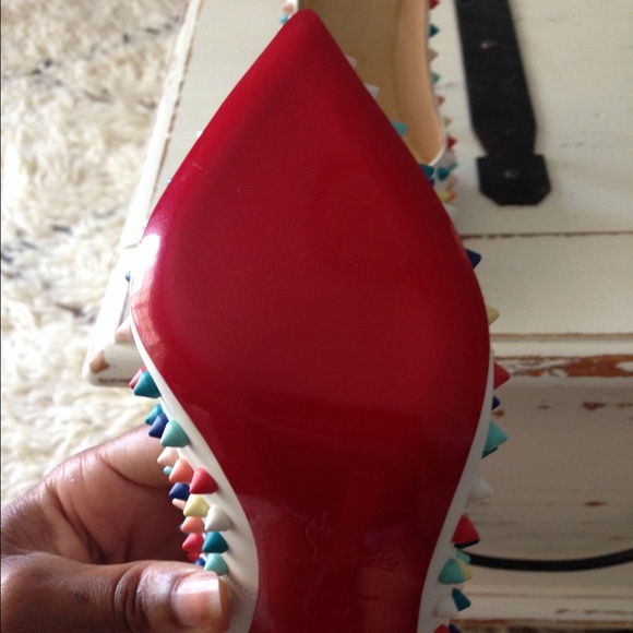 *SOLD*NIB Christian Louboutin spiked Pigalle 120mm - Picture 4 of 4