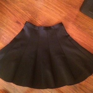 Black Abercrombie and Fitch skirt