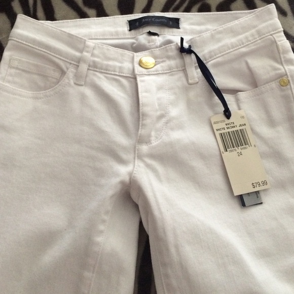Brand new Juicy Couture White Skinny Jeans