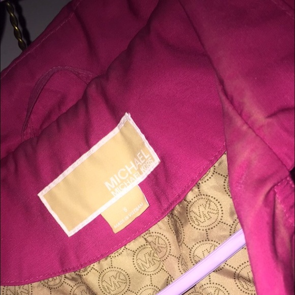 Authentic Michael Kors Rain Coat