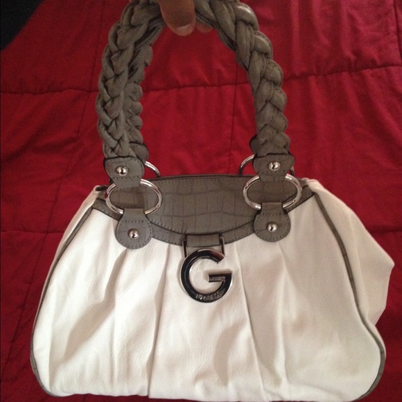 Guess Handbag Faux Leather