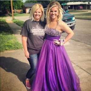 Formal dress, good for prom or anything.