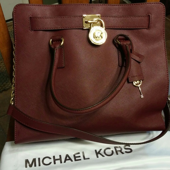 Micheal Kors Hamilton bag