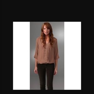Joie marru top in tan