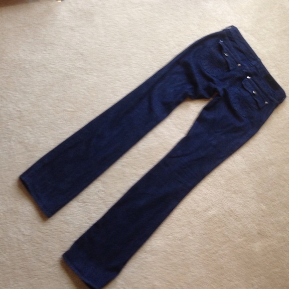 William Rast flap pocket jeans