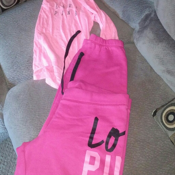VS PINK nwots bottoms