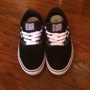 Black vans perfect condition