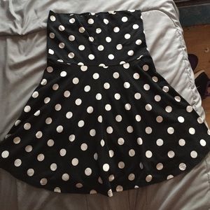 Dotted dress. Worn once.
