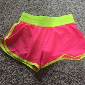 Running shorts!