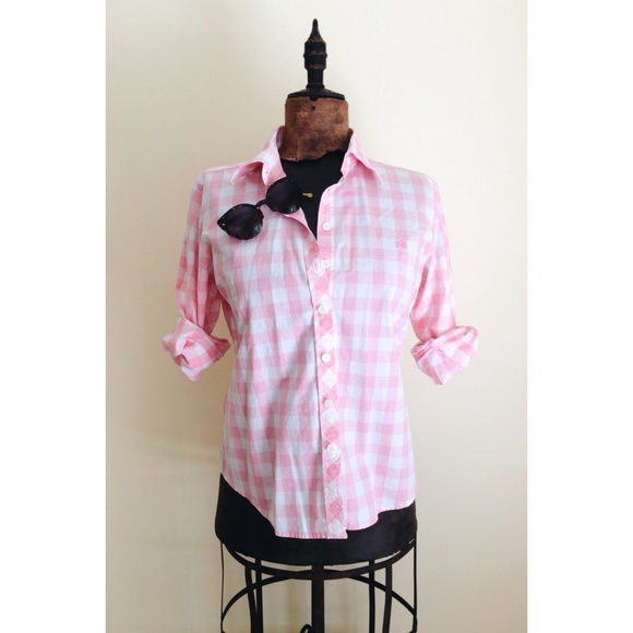 Lilly Pulitzer Tops - Lilly Pulitzer NWOT gingham check top