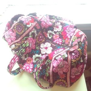 Vera Bradley duffle bag