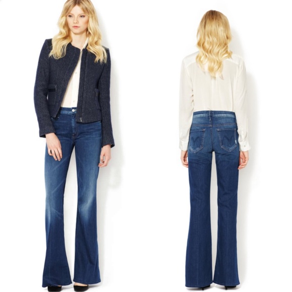 Mother Denim Jeans the Drama Stardust wash size.30