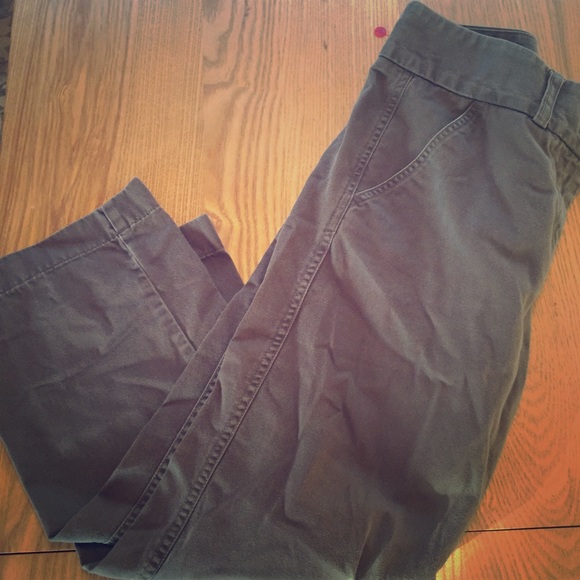 J crew favorite fit Capri pants