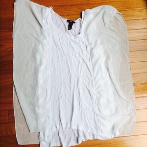 White blouse from H&M