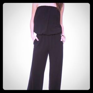 Grass Collection Jump Suit Medium