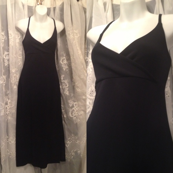 GAP Dresses & Skirts - Gap navy blue maxi dress M