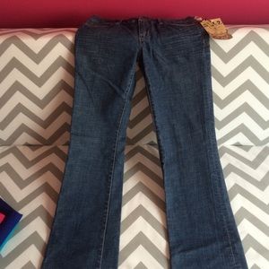 NWT boot cut Silver jeans size 27