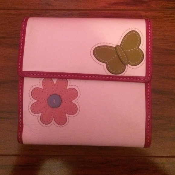 Perfect coach signature wallet