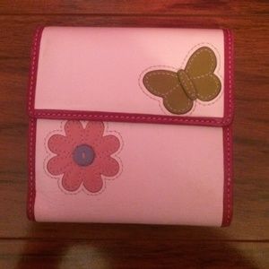 Perfect coach signature wallet