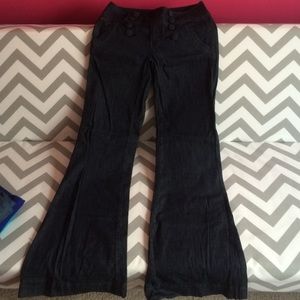 Wide Leg Sailor Jeans