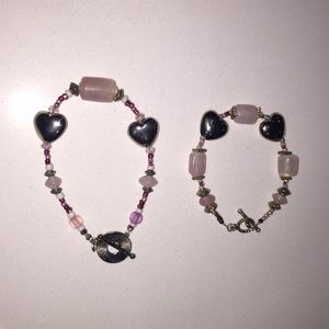 Mommy and Me bracelets
