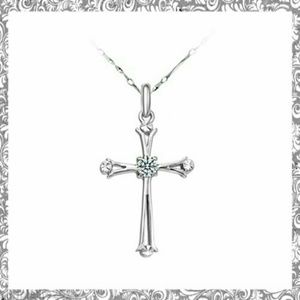 SOLD-Sterling Silver Hallmarked .925 Cross
