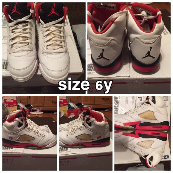Fire red