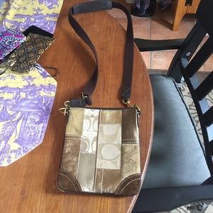 Cross body coach bag