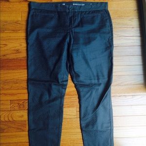 Gray pants  w/snake print