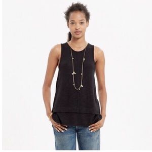 🌴 HOST PICK 🌴 NWOT Madewell Drape Tank