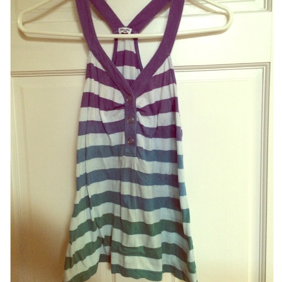 Splendid Multi-Colored Stripe Tank