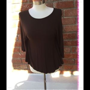 Women's Raglan short sleeve top