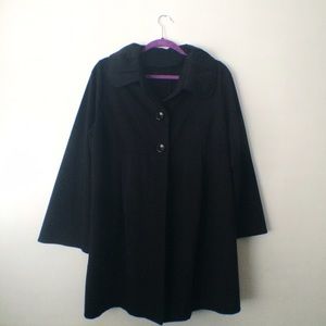 UK Black Pea Coat