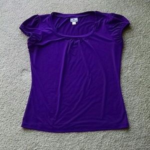 25% off bundles, Purple top