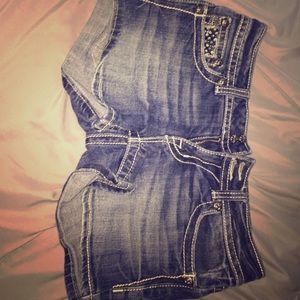 Miss me shorts