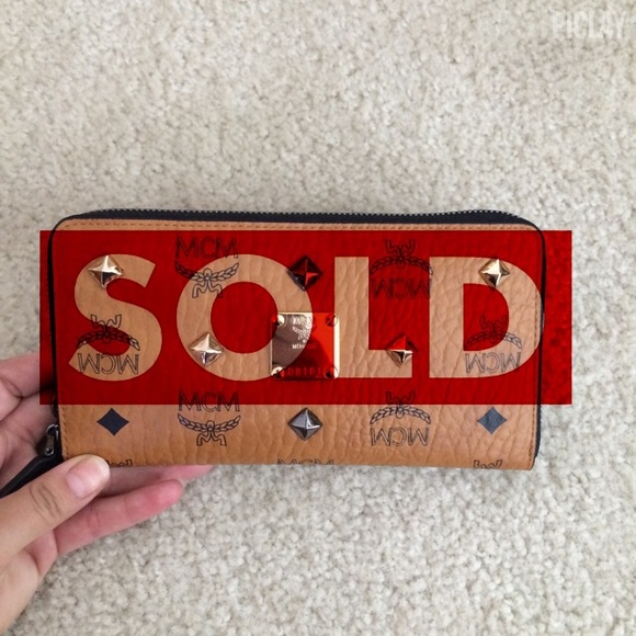 MCM Clutches & Wallets - ❌SOLD LOCALLY❌ MCM wallet