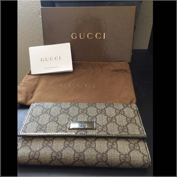 authentic gucci wallet