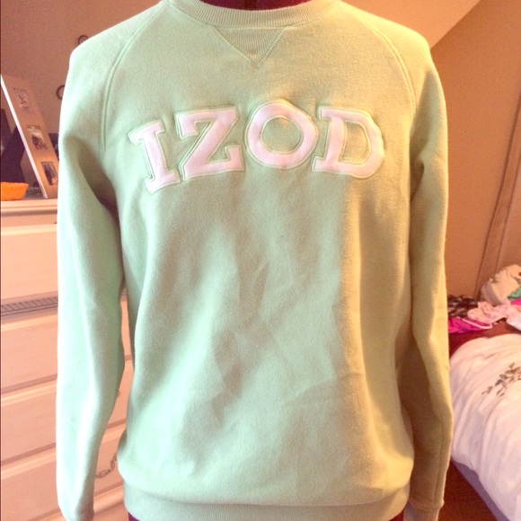 izod sweater crew neck - Picture 1 of 2