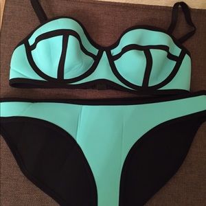 Neoprene swimsuit