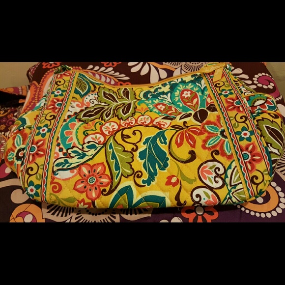 NWT Vera Bradley on the go in Provencal