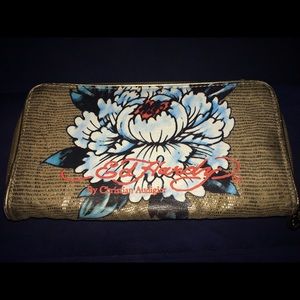 Authentic Ed hardy Wallet