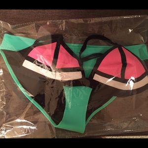 Neoprene bikini set