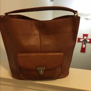 Leather Banana Republic Bag
