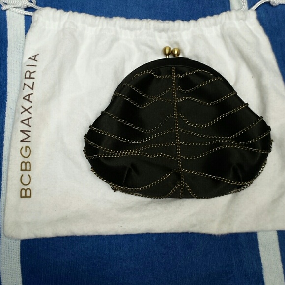 Rare bcbg small evening clutch.