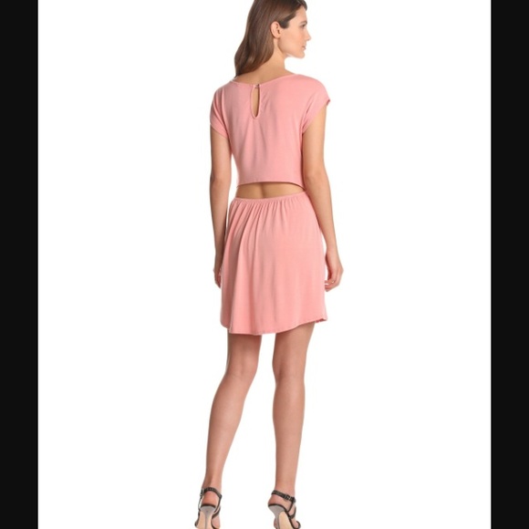 LAmade Cap Sleeve Boatneck w Back Waist Opening SM