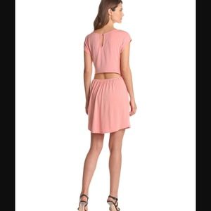 LAmade Cap Sleeve Boatneck w Back Waist Opening SM