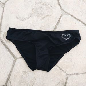 Black Nollie Bikini Bottom