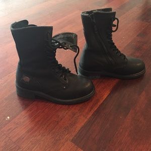 Harley Davidson boots