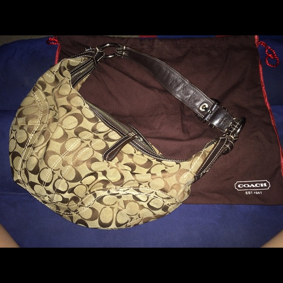 Authentic Coach purse