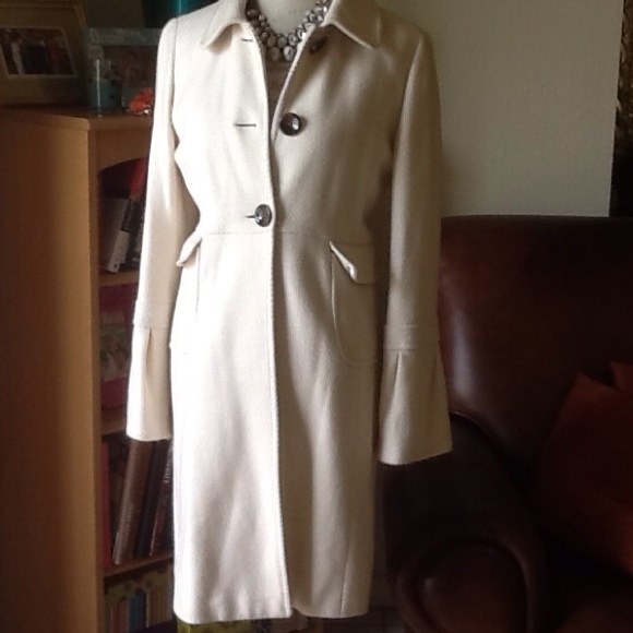 Cream Color Coat